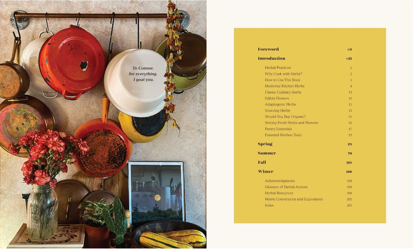 Forest   Home: Cultivating an Herbal Kitchen