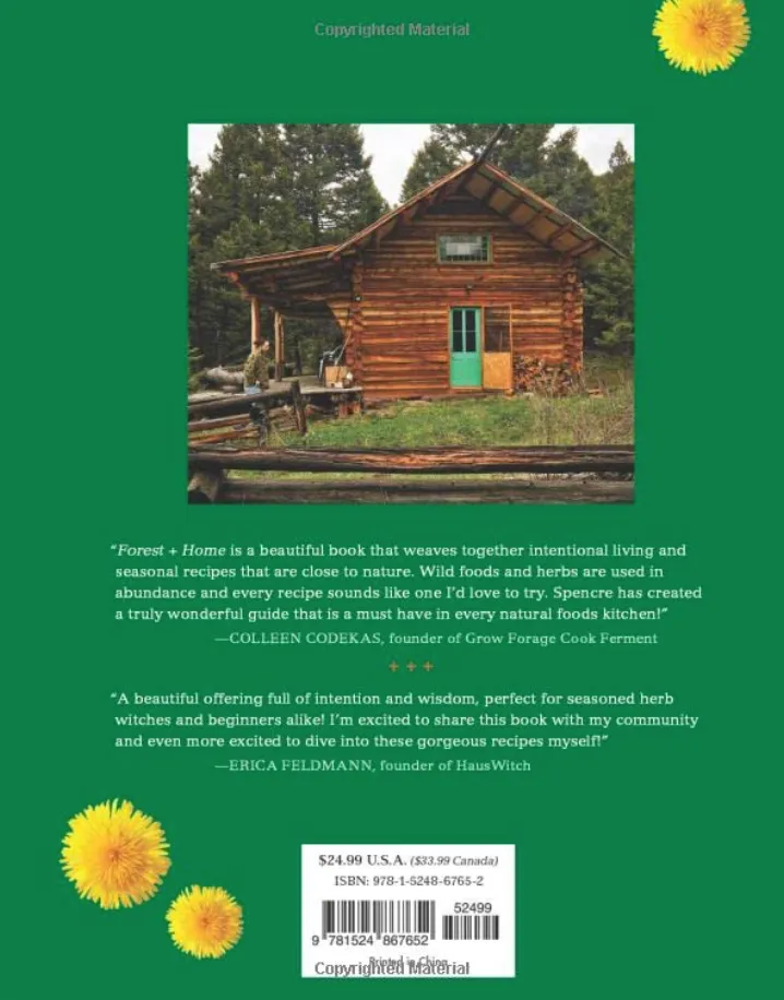 Forest   Home: Cultivating an Herbal Kitchen