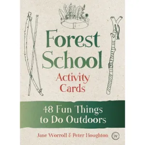 Forest School Acivity Cards - 48 Fun Things to do Outdoors