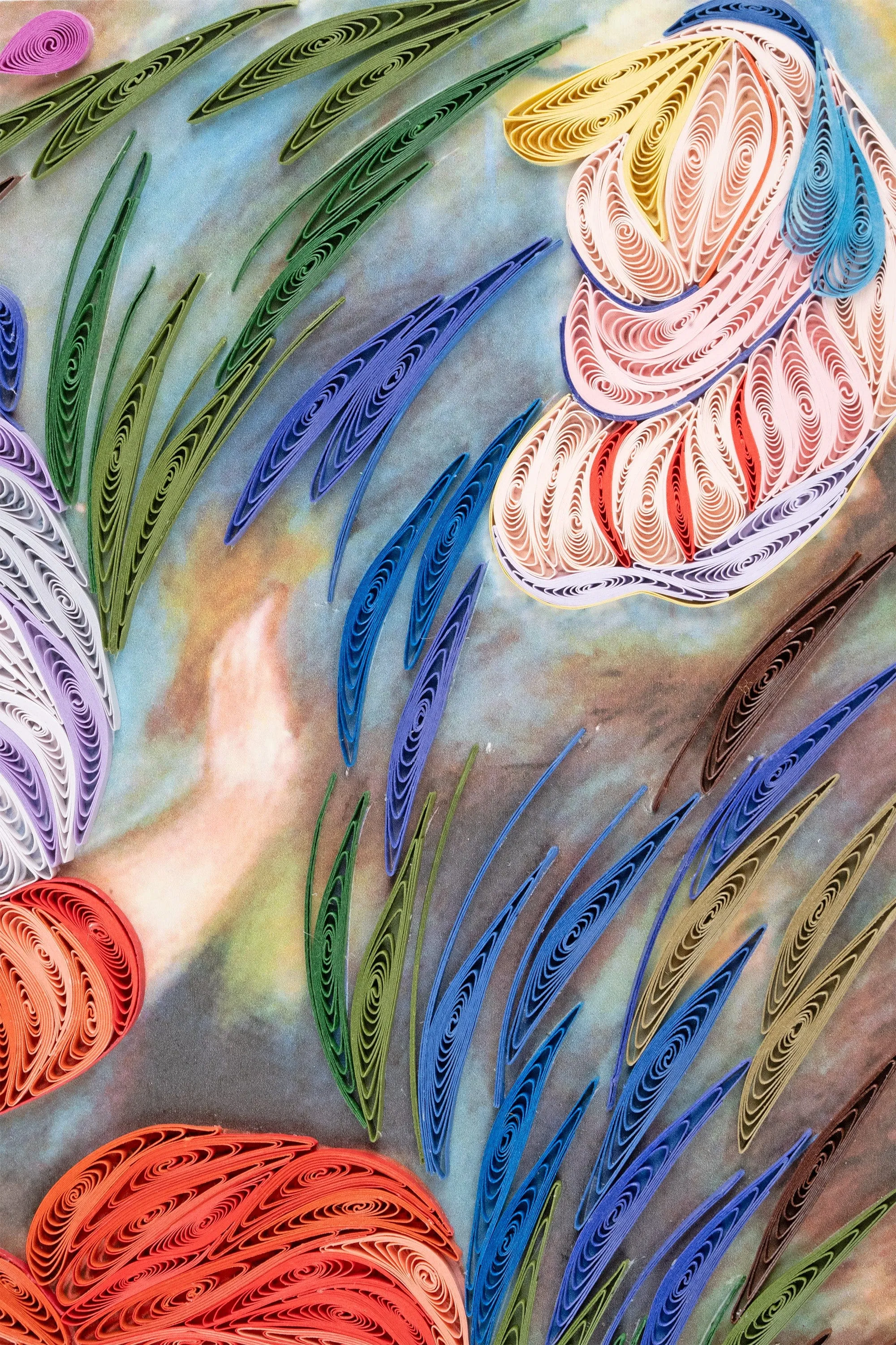Framed Art-Size Artist Series - In the Meadow, Renoir
