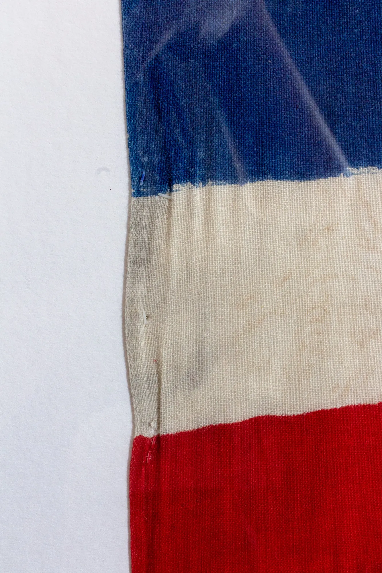 Framed Vintage Union Jack Flag found in France