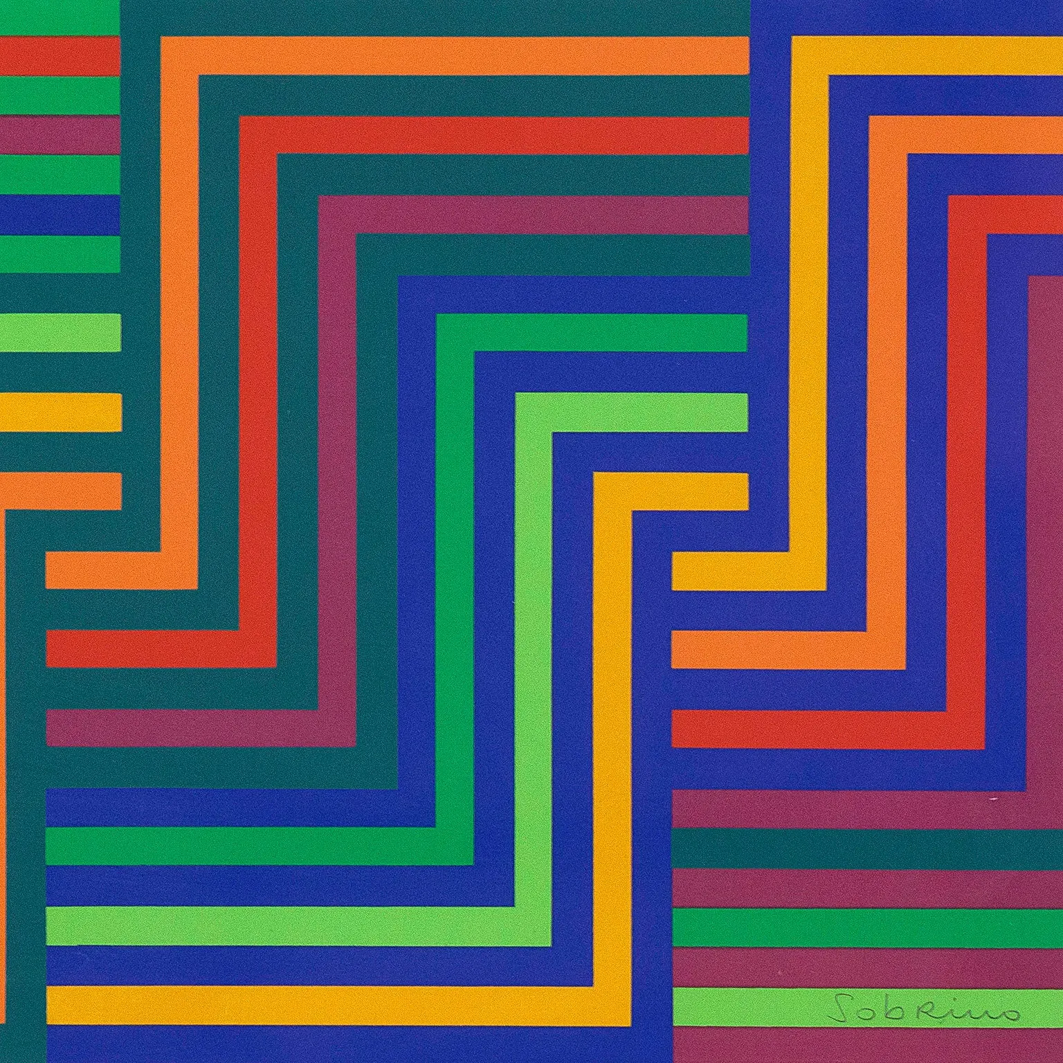 FRANCISCO SOBRINO "UNTITLED I" , 1970