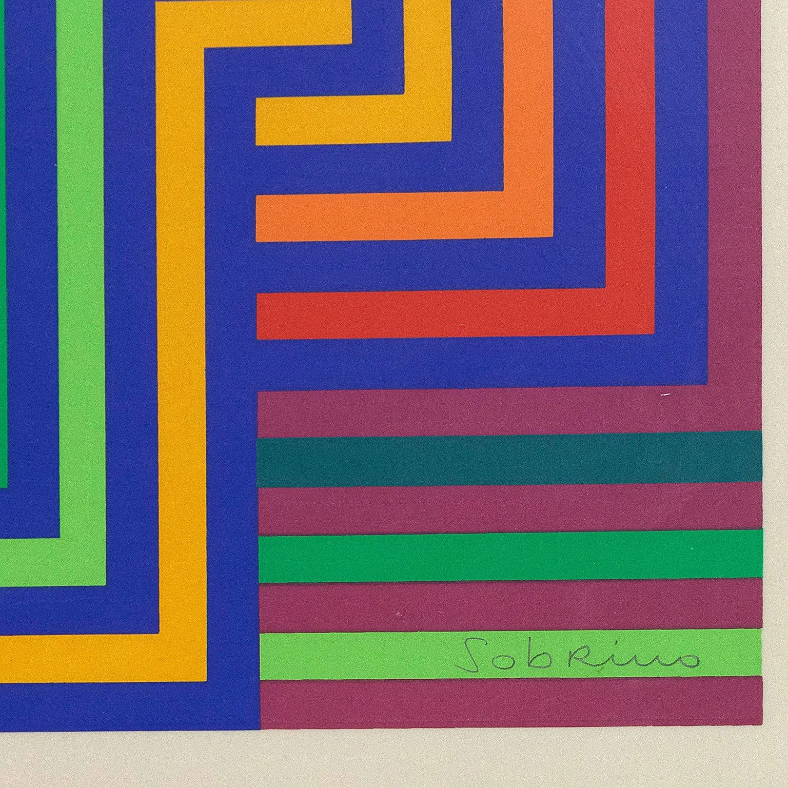 FRANCISCO SOBRINO "UNTITLED I" , 1970