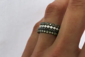 'Front St.' Ring Stack