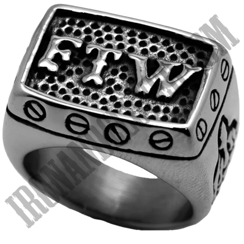 FTW Biker Ring