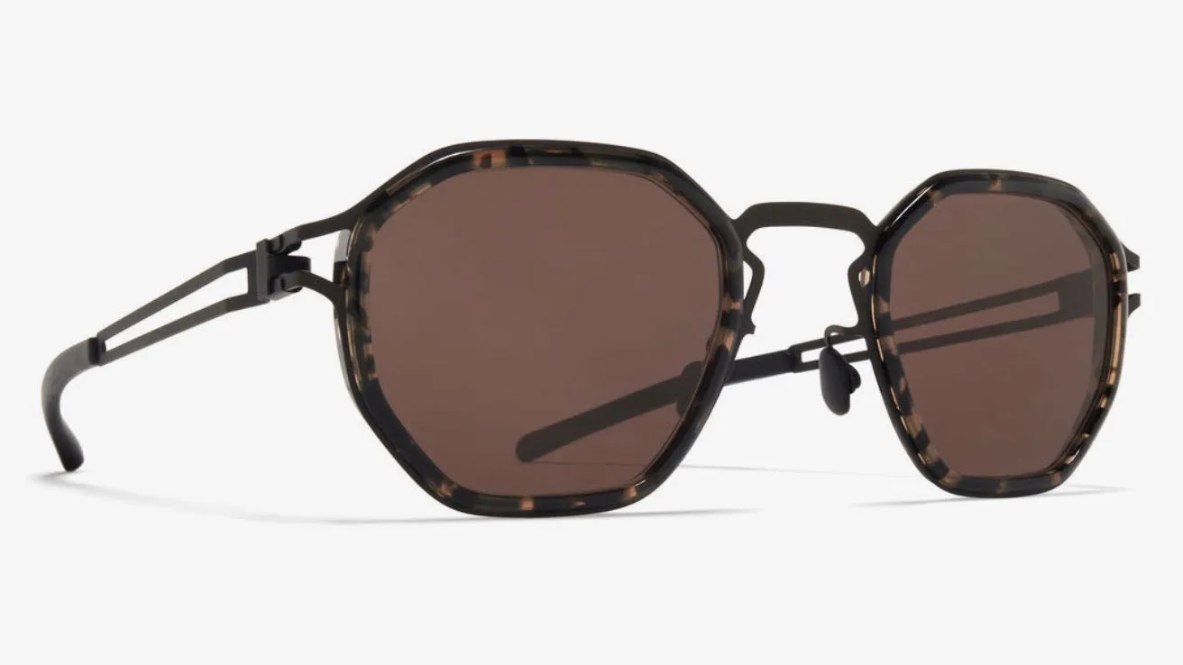 GIA-Black / Antigua Brown Solid