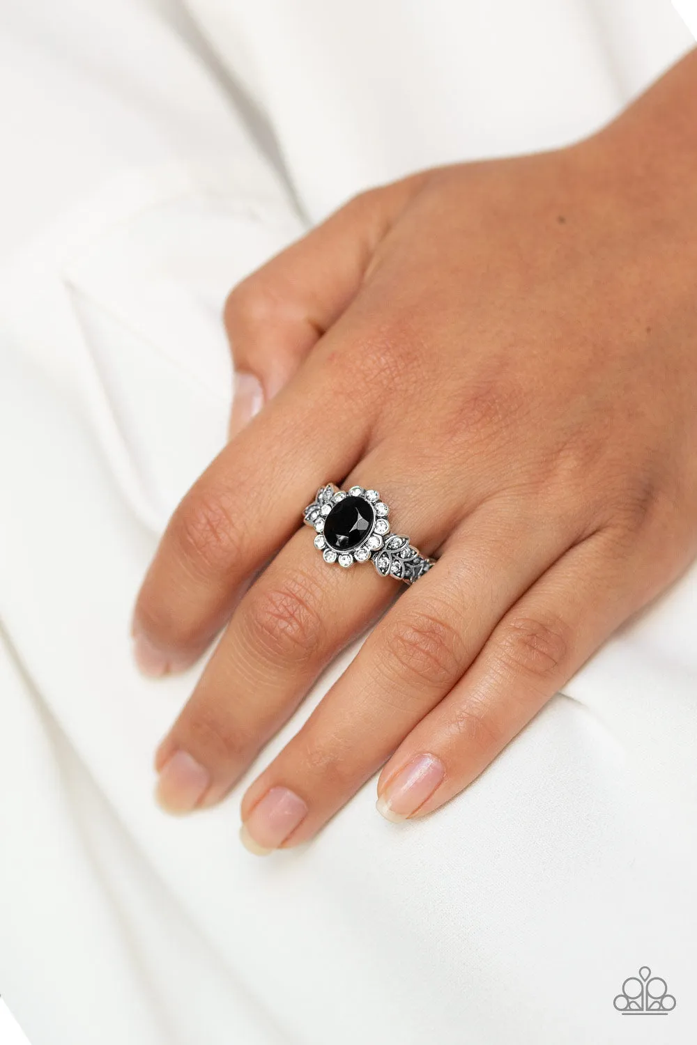 Glitter Garden - Black