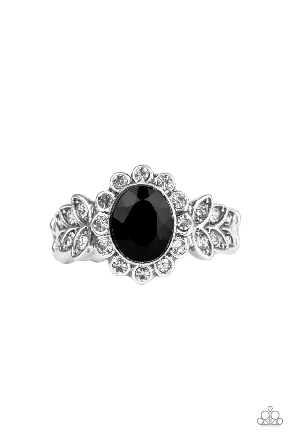 Glitter Garden - Black