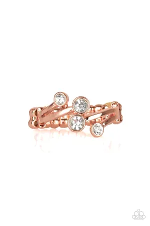 GLOWING Great Places Copper Ring