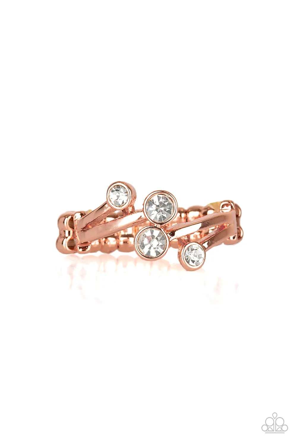 GLOWING Great Places Copper Ring