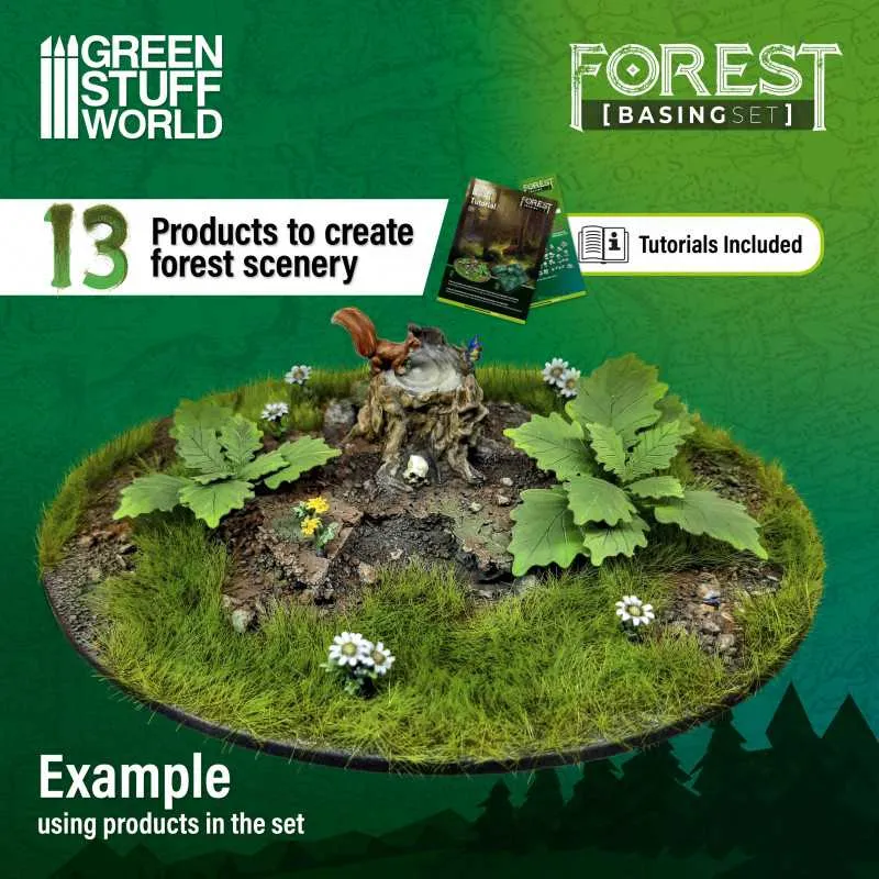 Green Stuff World: Forest Basing Set