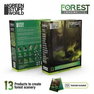 Green Stuff World: Forest Basing Set