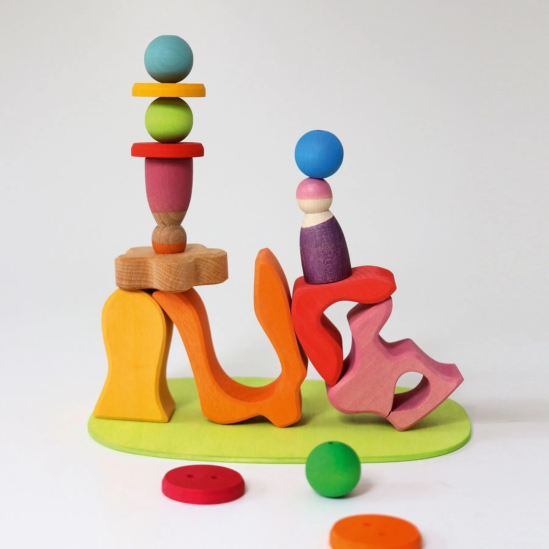 Grimm's Small World Play Set - Down in the Meadows