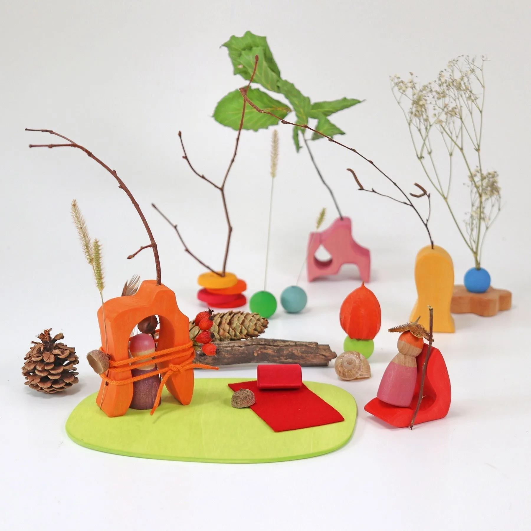 Grimm's Small World Play Set - Down in the Meadows