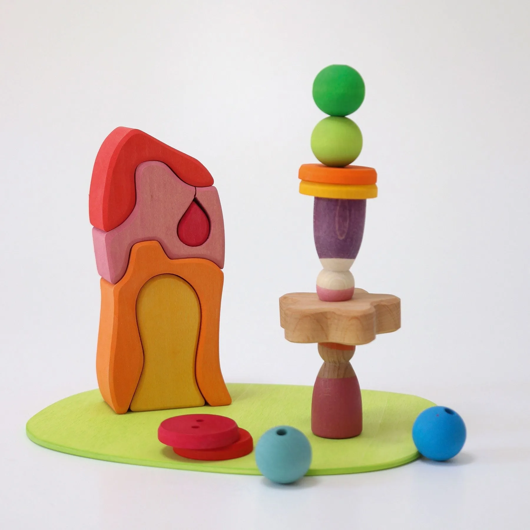 Grimm's Small World Play Set - Down in the Meadows