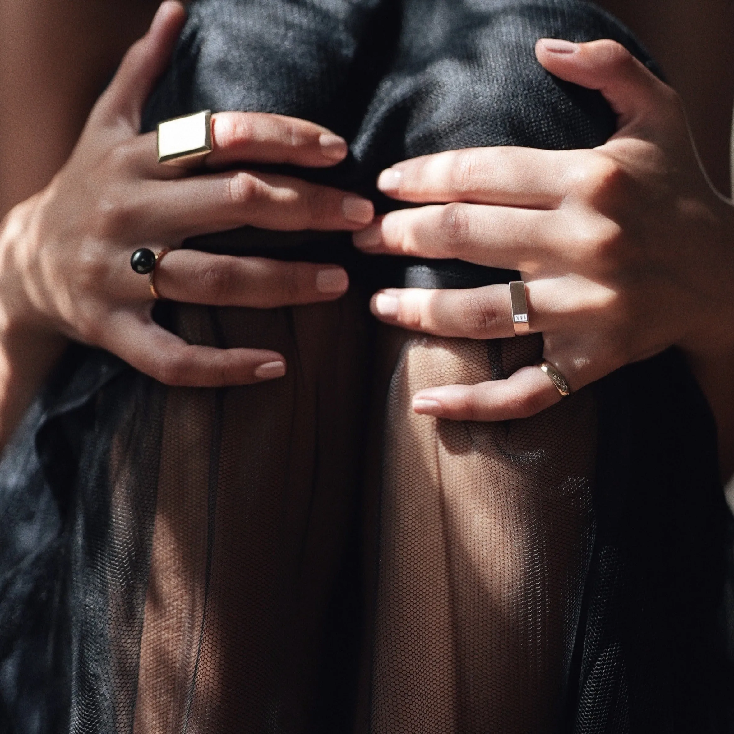 Hallmark Plateau Ring
