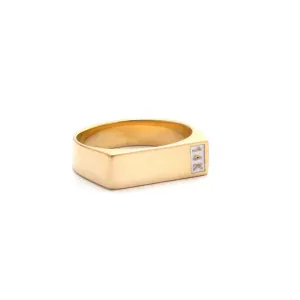 Hallmark Plateau Ring