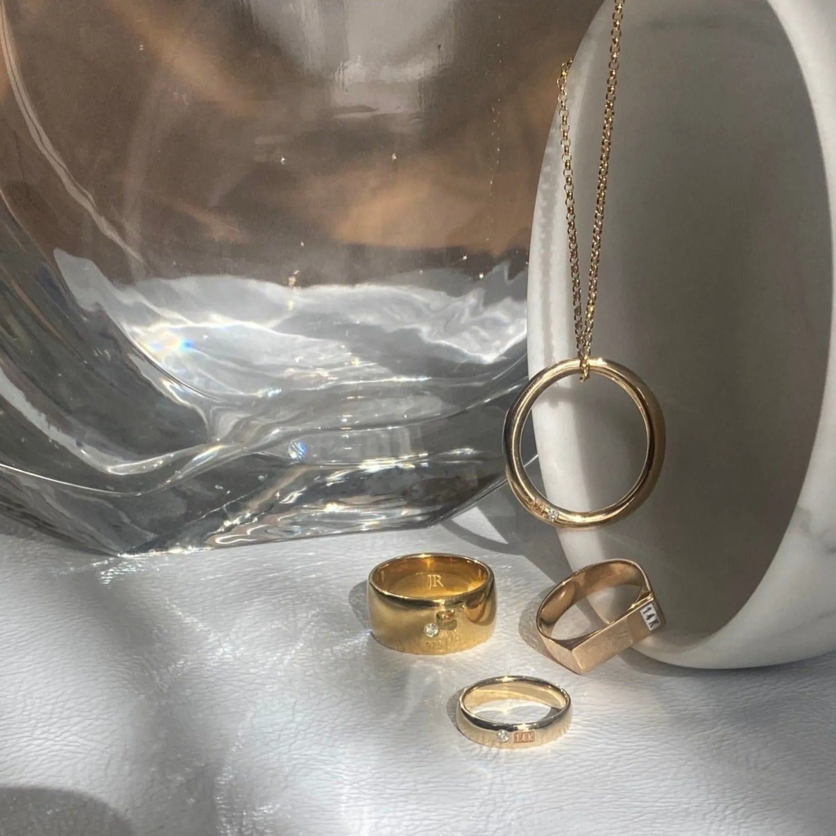 Hallmark Plateau Ring