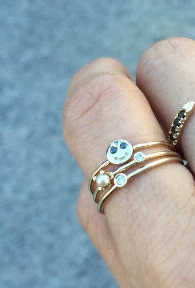 Happy Face Ring