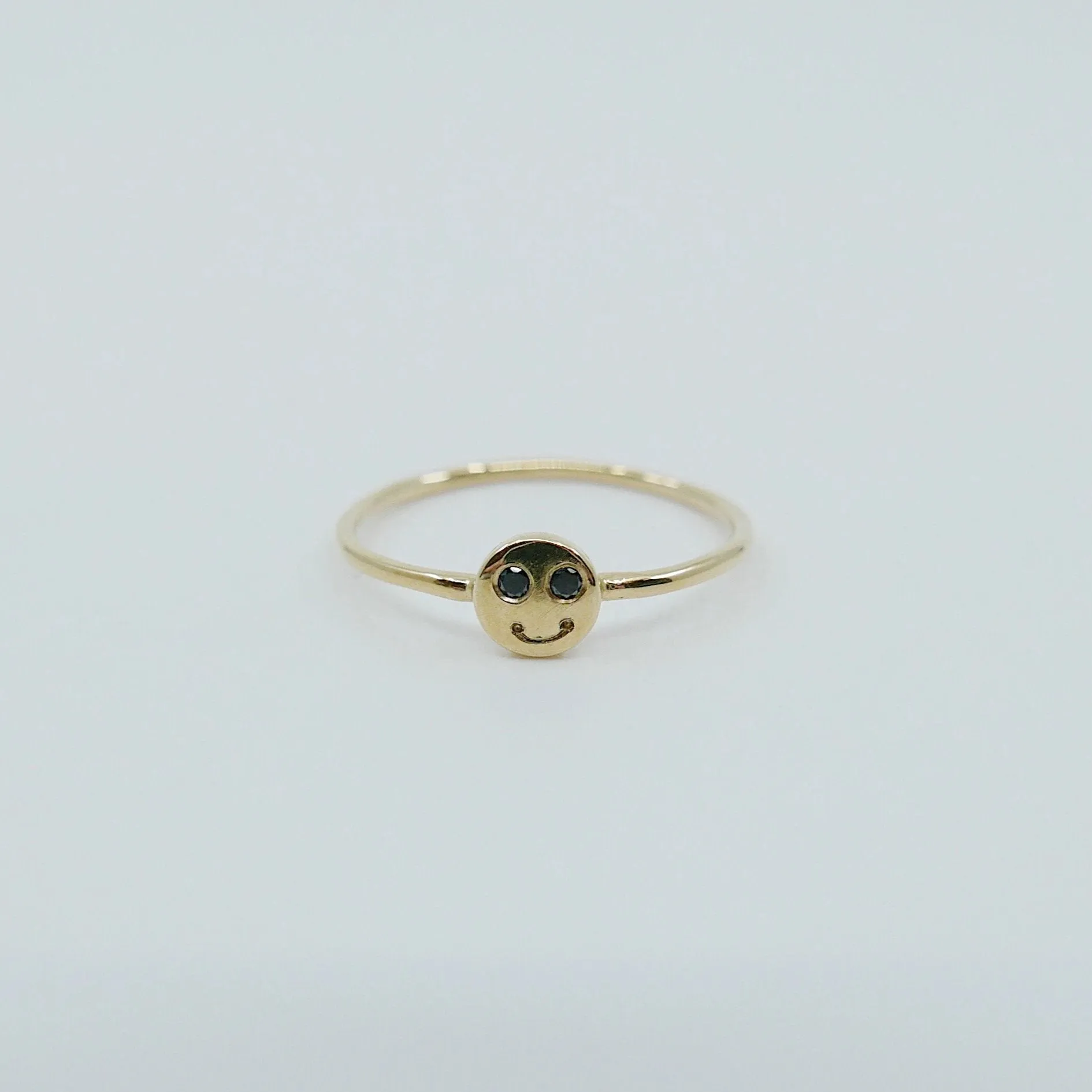 Happy Face Ring