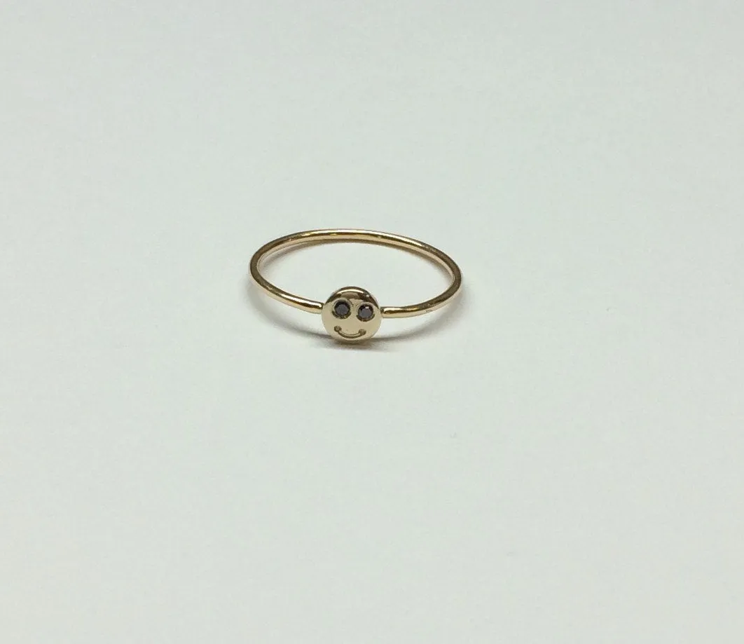 Happy Face Ring