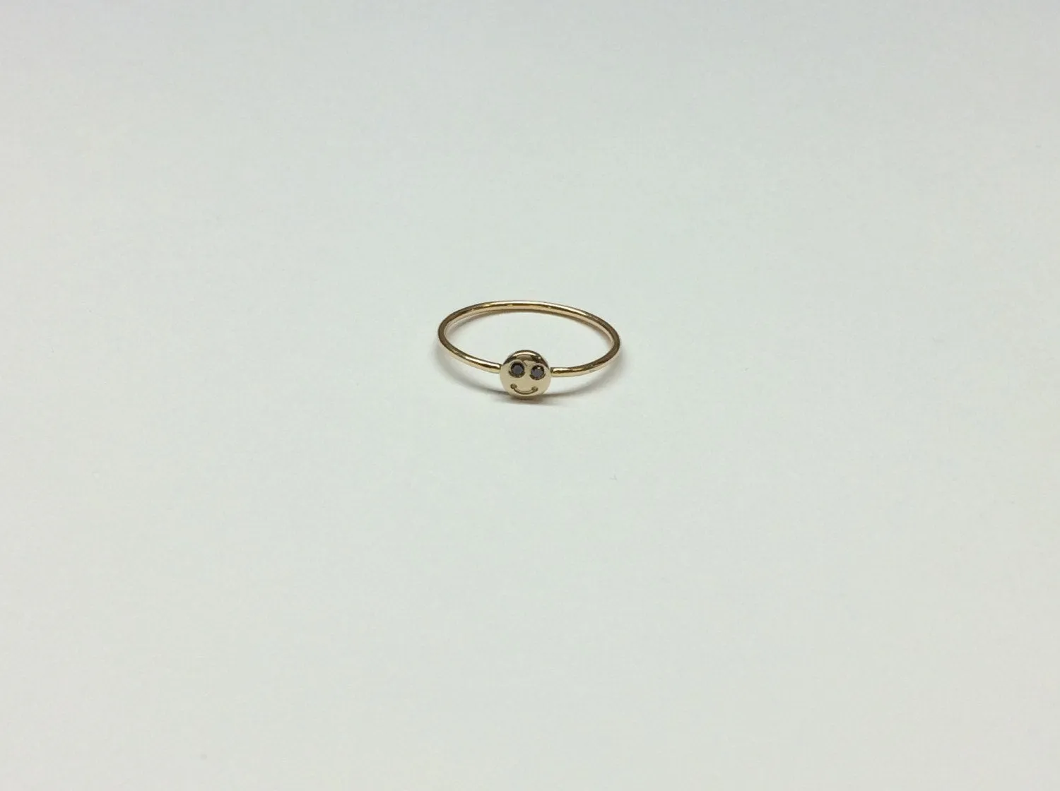 Happy Face Ring