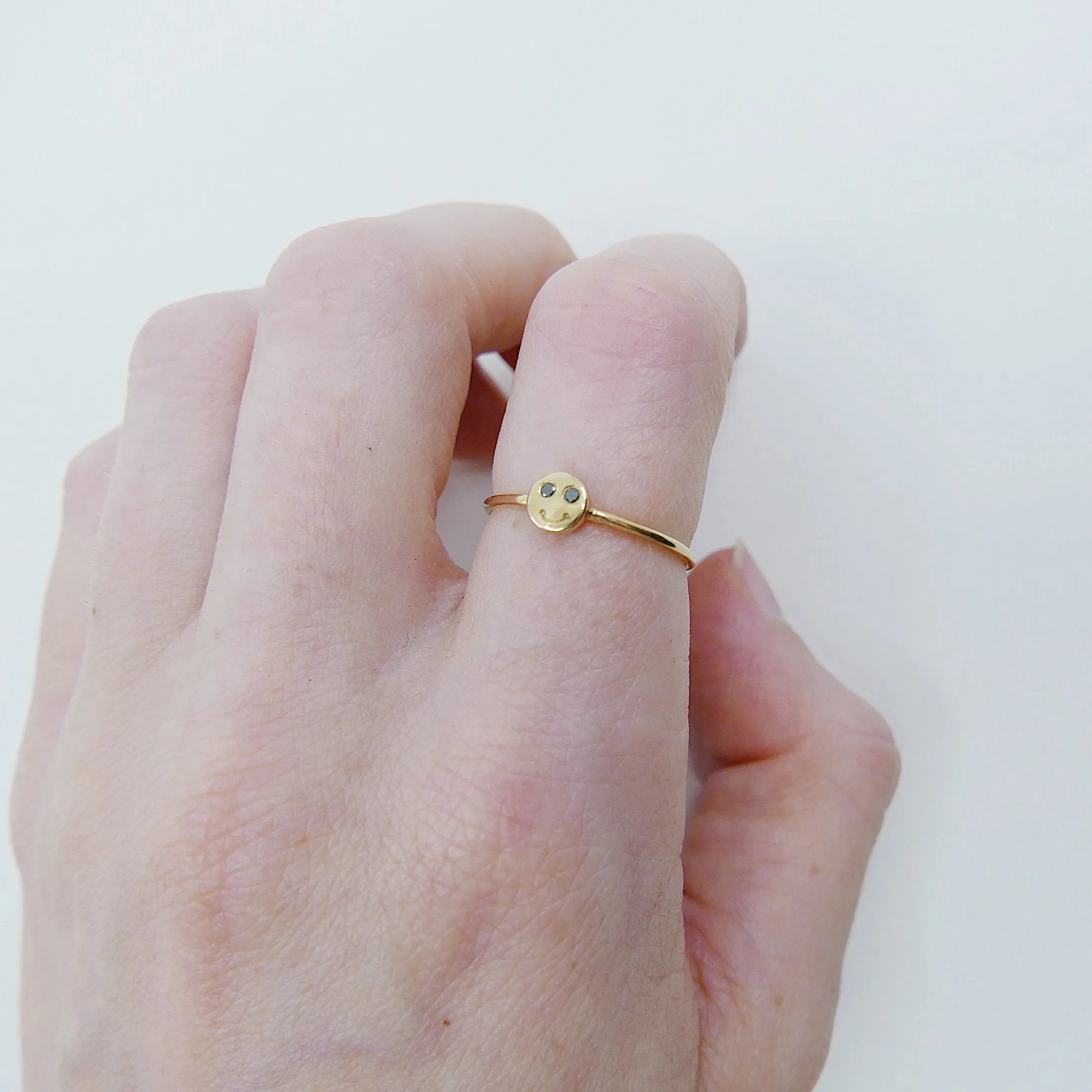 Happy Face Ring