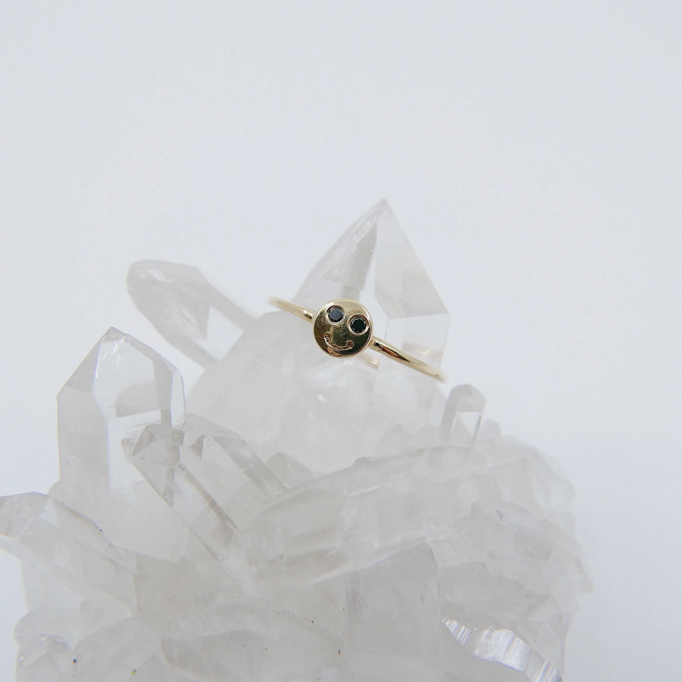 Happy Face Ring