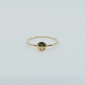 Happy Face Ring