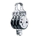 Harken 409 16 mm Triple Block with Becket