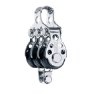 Harken 409 16 mm Triple Block with Becket