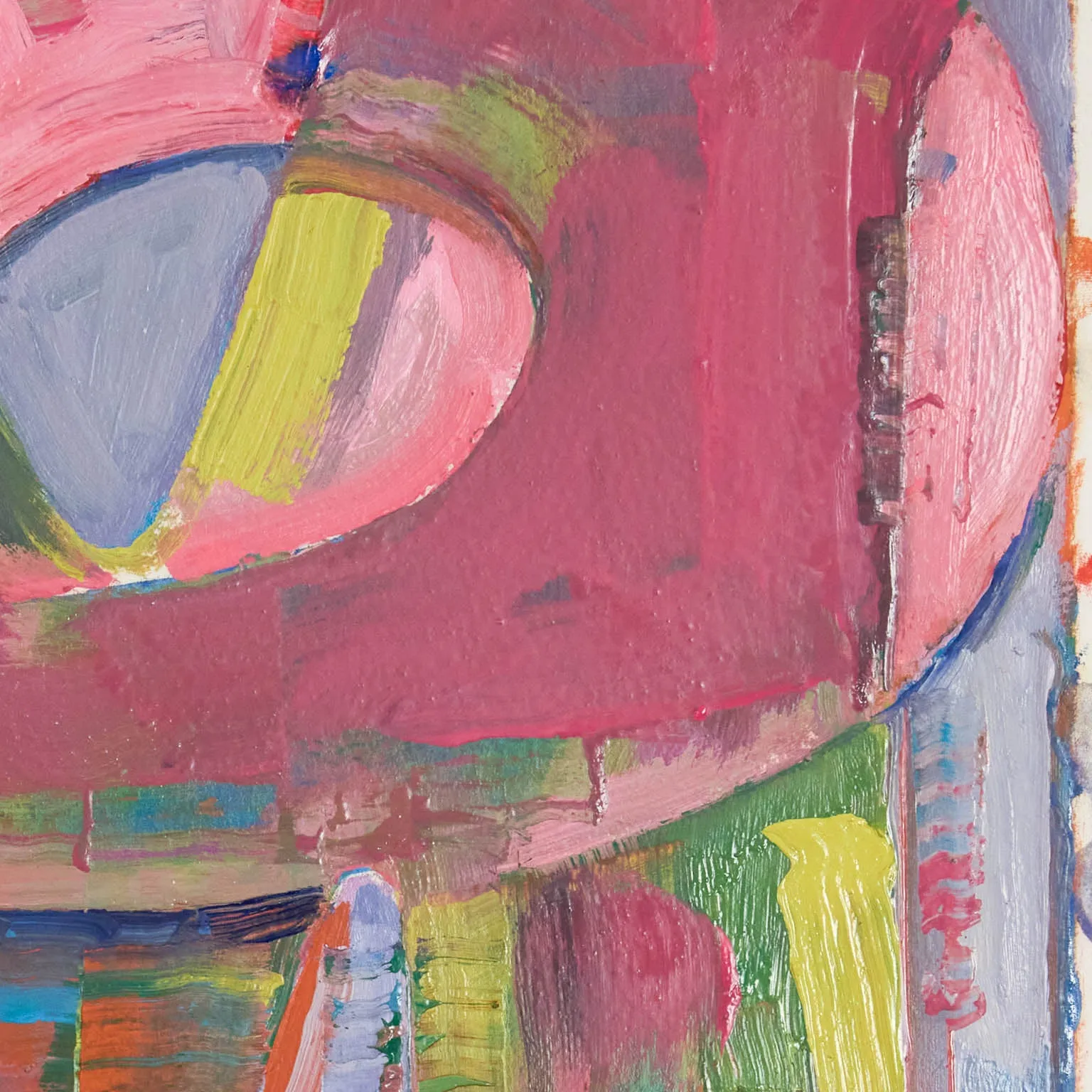 HARLAND MILLER "ME" MIXED MEDIA, 2019