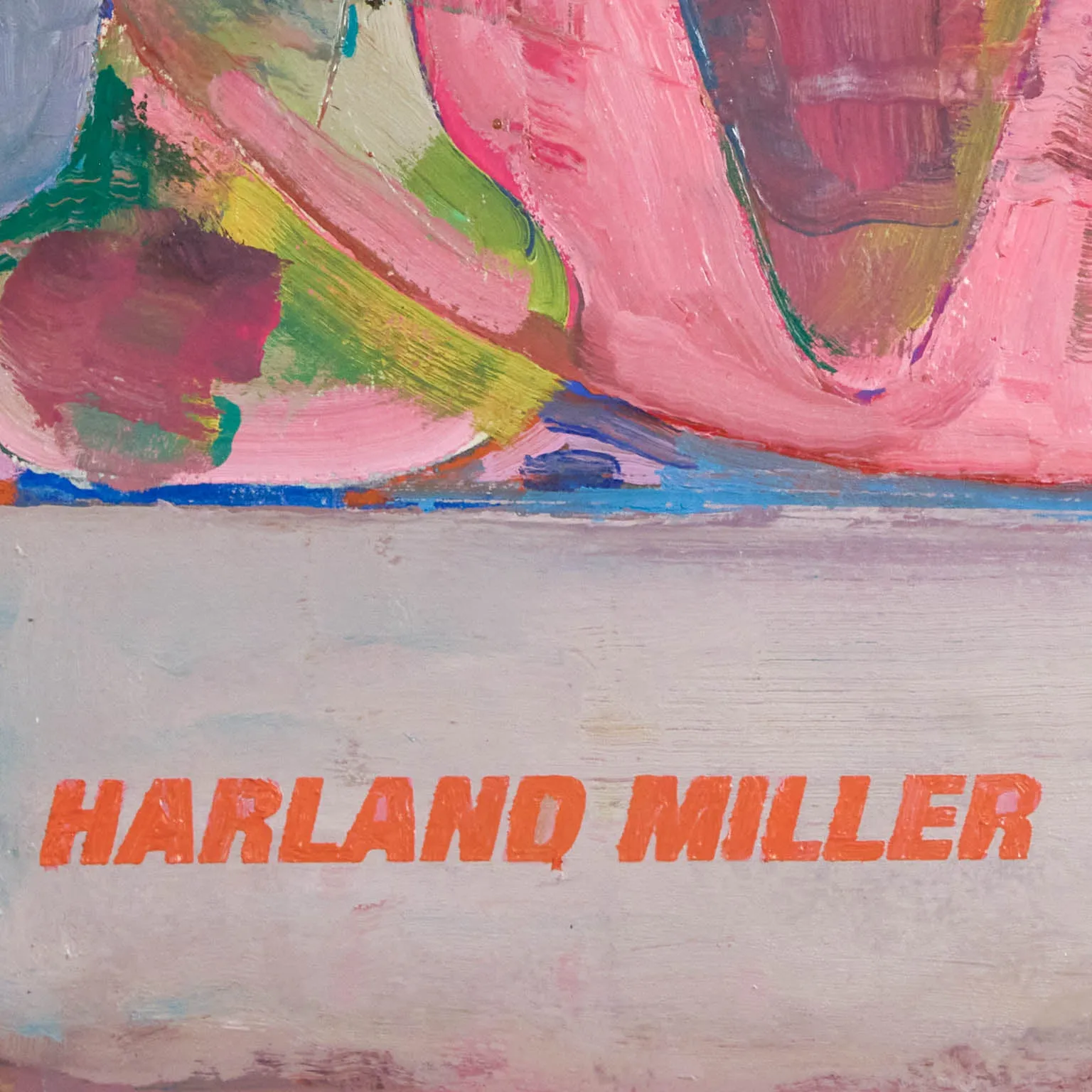 HARLAND MILLER "ME" MIXED MEDIA, 2019