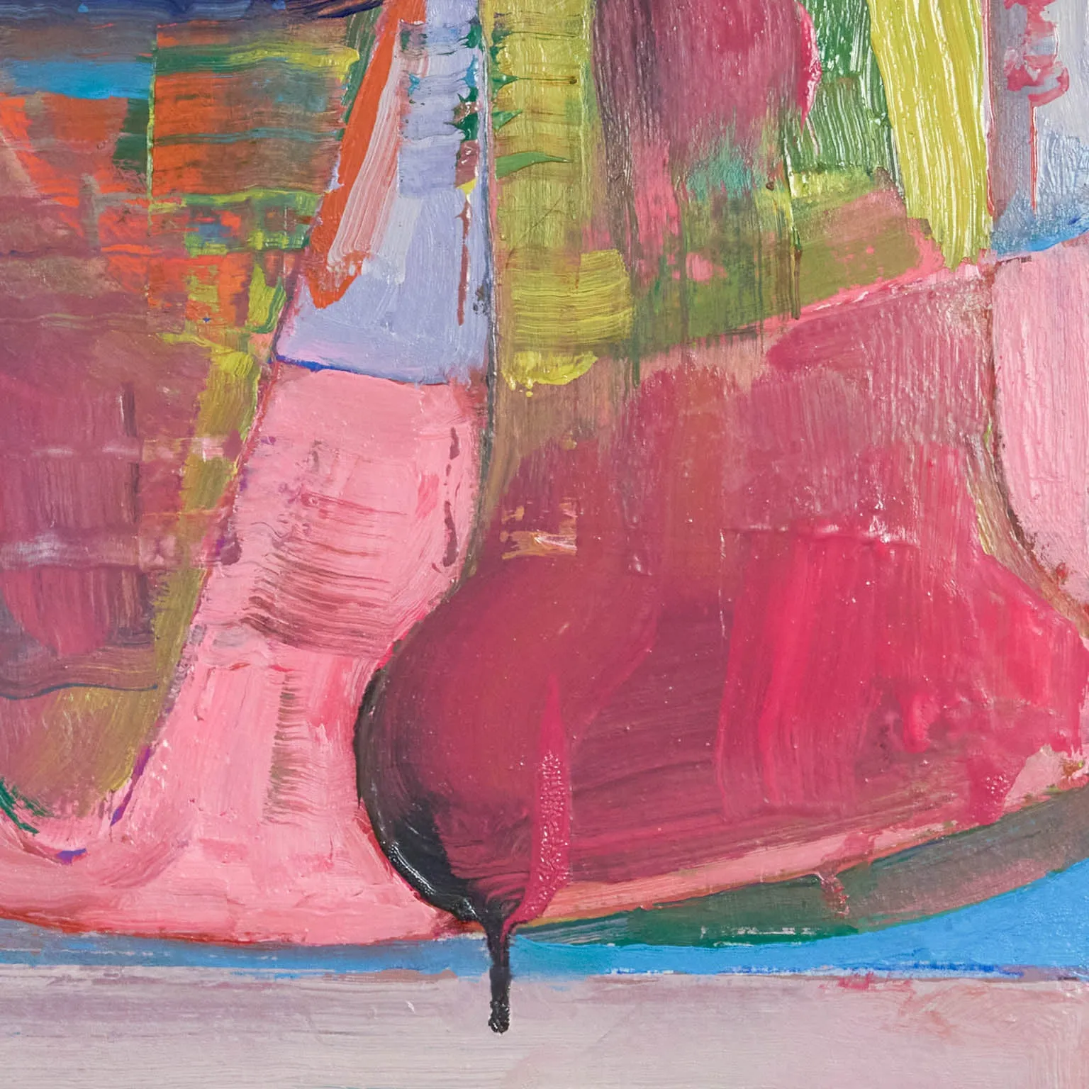 HARLAND MILLER "ME" MIXED MEDIA, 2019