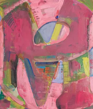 HARLAND MILLER "ME" MIXED MEDIA, 2019