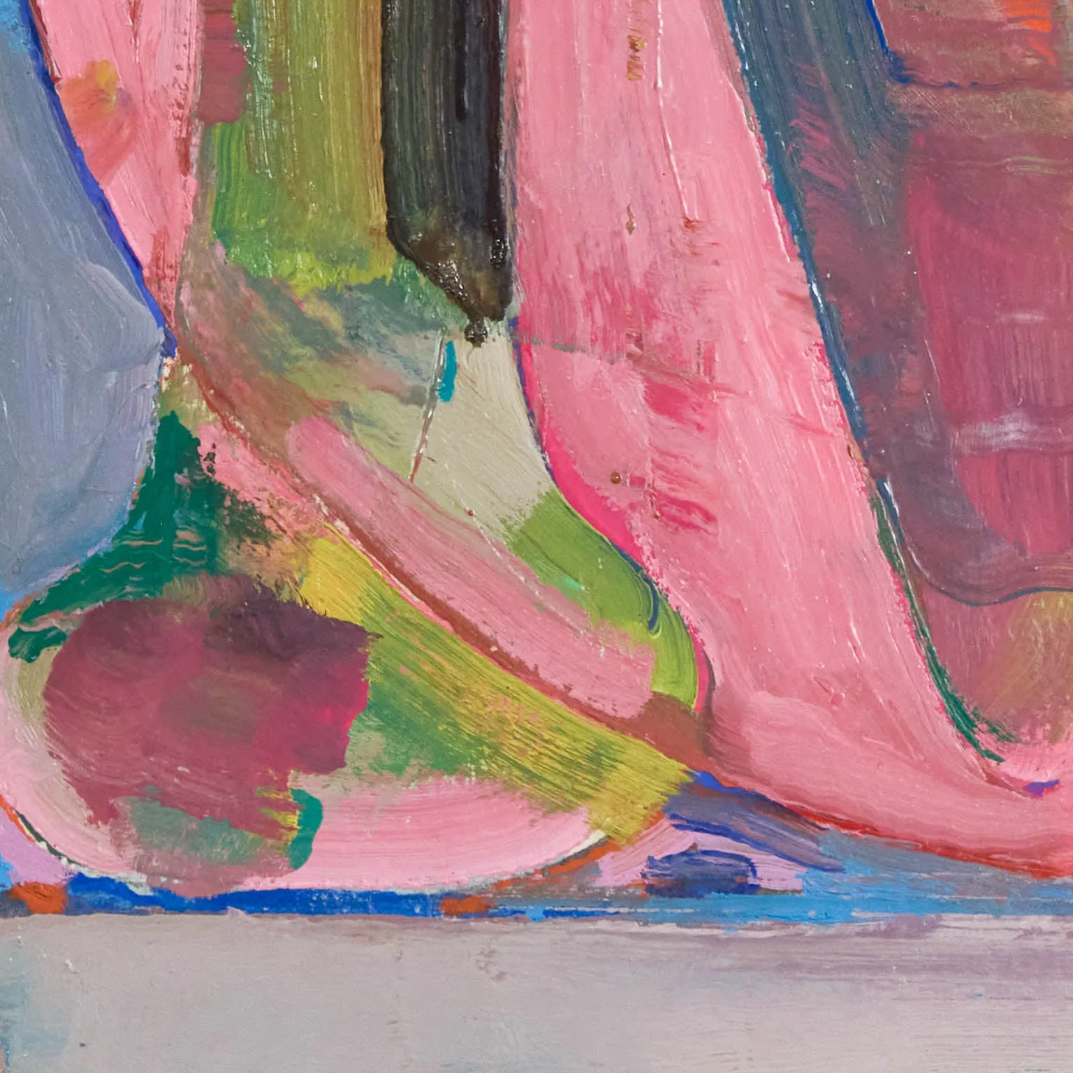 HARLAND MILLER "ME" MIXED MEDIA, 2019