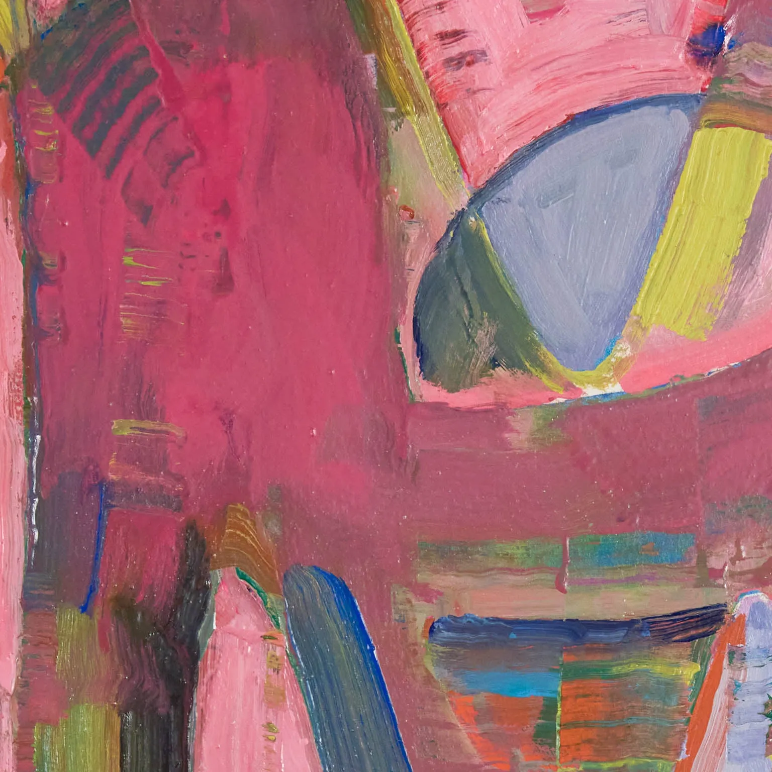 HARLAND MILLER "ME" MIXED MEDIA, 2019