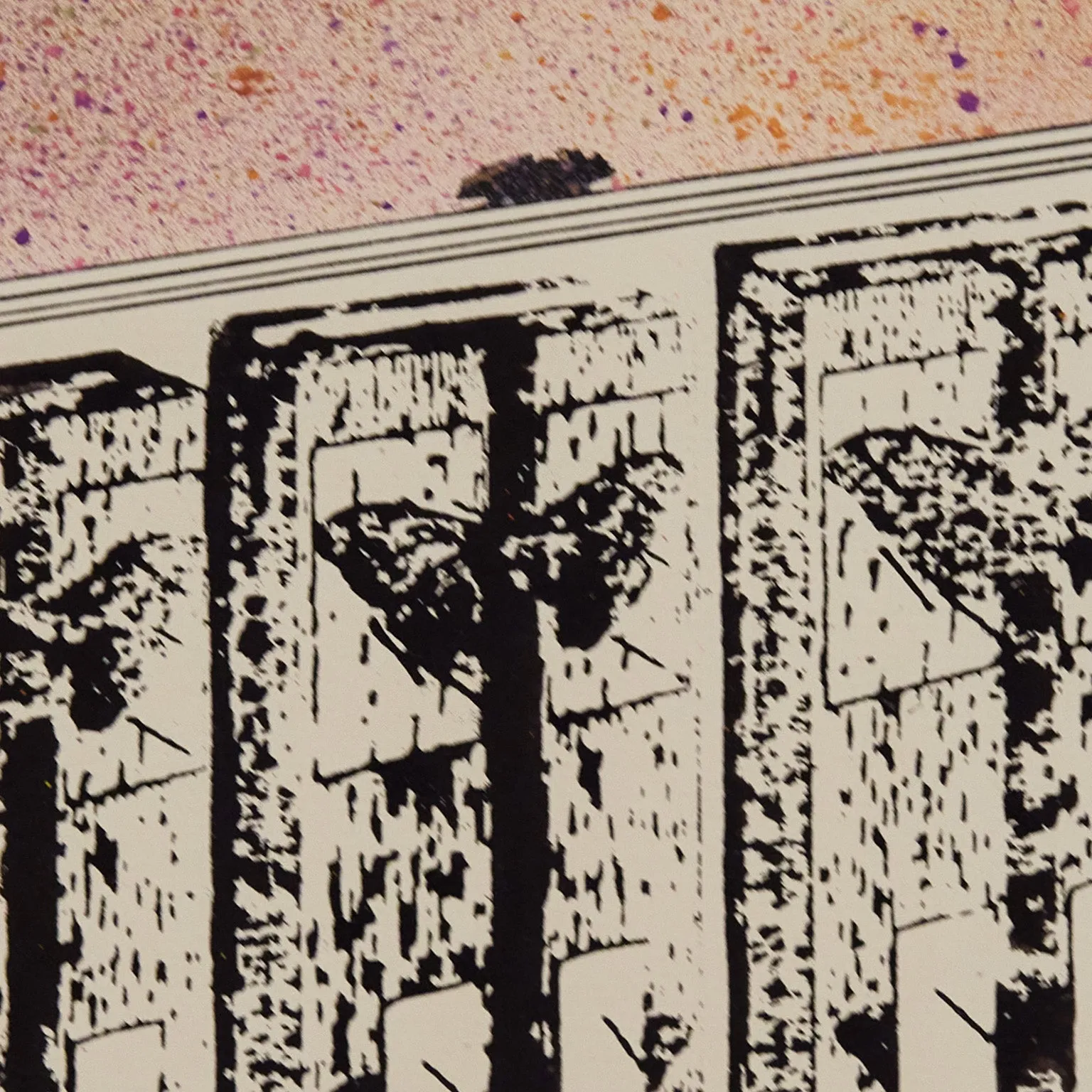 HAROLD TOWN "MEMORY WALL" 1973