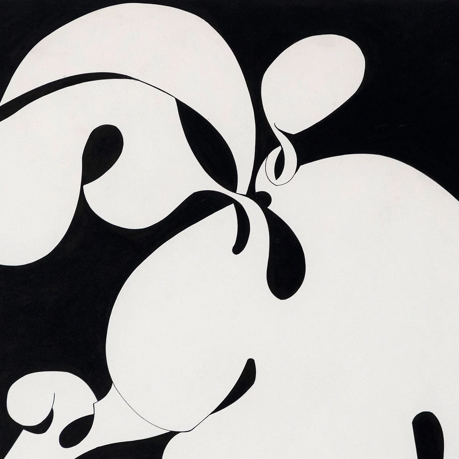 HAROLD TOWN "TOY HORSE SHIRE" 1981