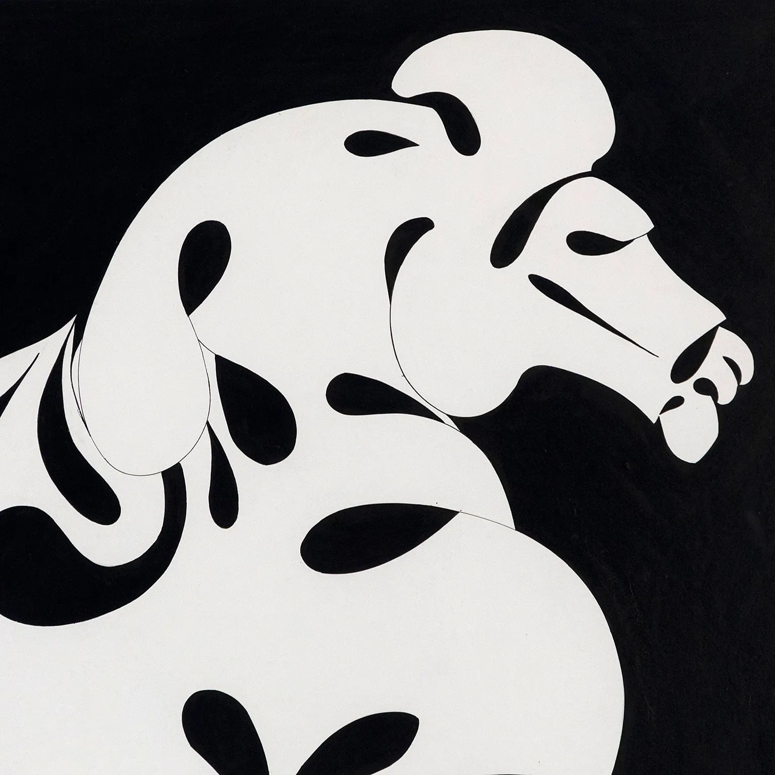 HAROLD TOWN "TOY HORSE SHIRE" 1981
