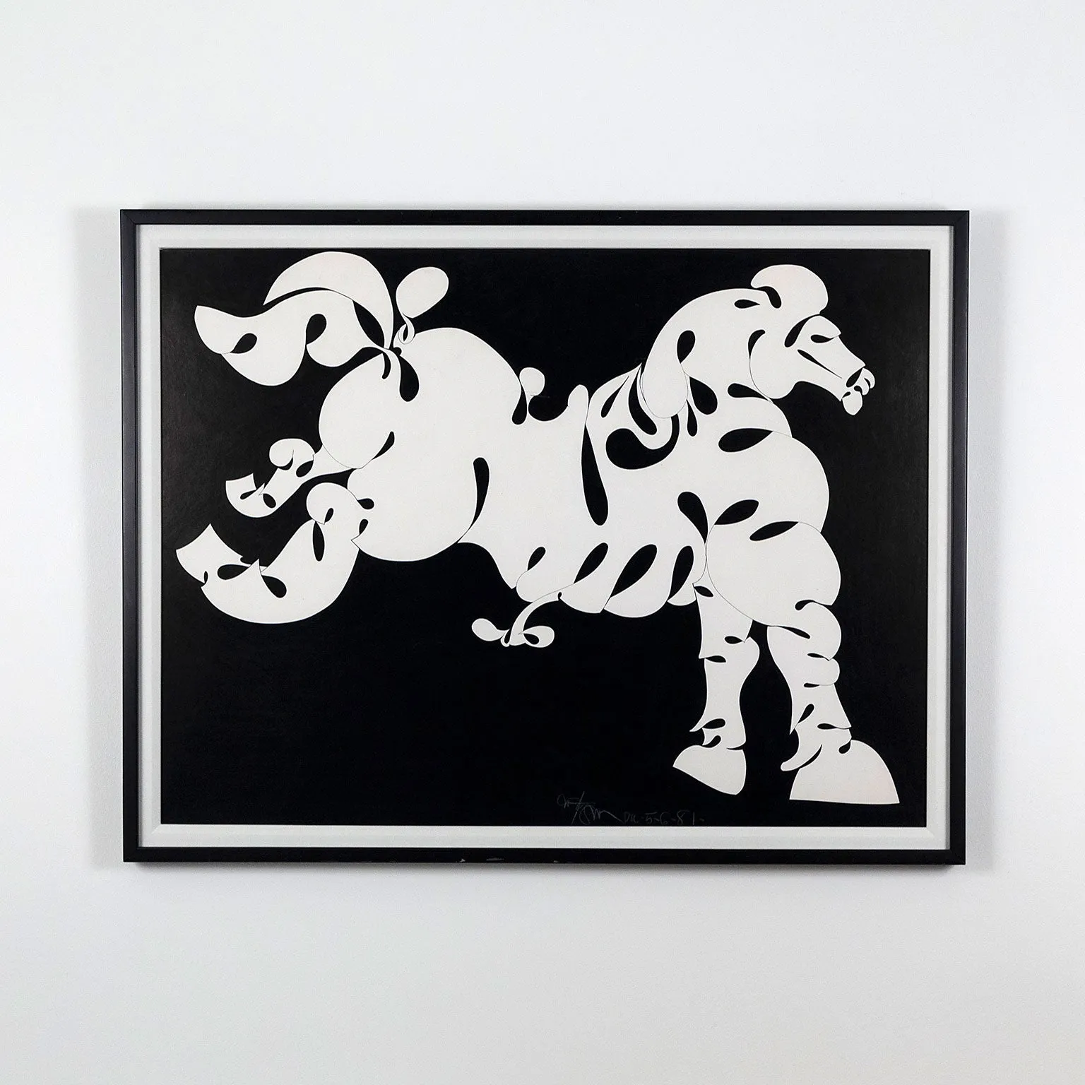 HAROLD TOWN "TOY HORSE SHIRE" 1981
