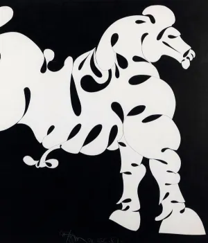 HAROLD TOWN "TOY HORSE SHIRE" 1981