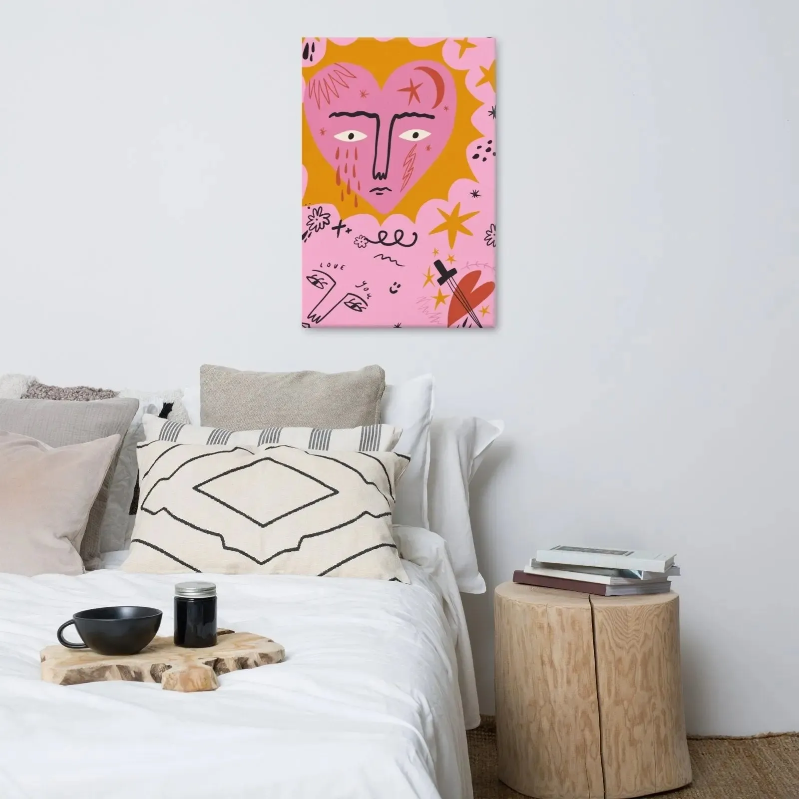 Harsh Hearts Pt.3 Canvas