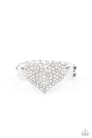 Heart Of Bling - White