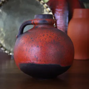 Heuckeroth Matte Orange Pitcher