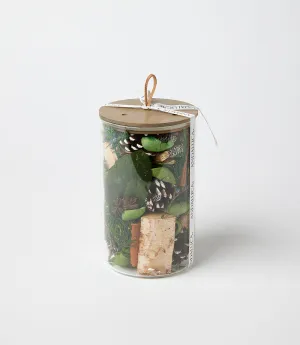 Holiday Forest Potpourri Jar