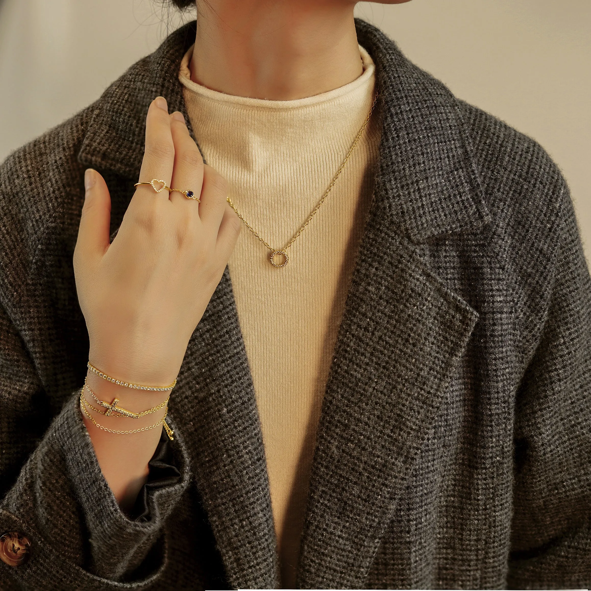Hollow Heart Ring