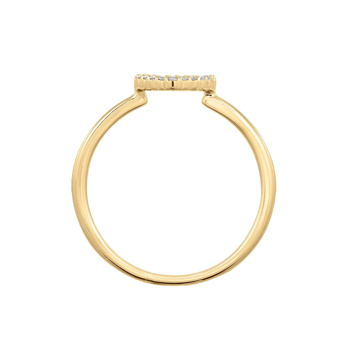 Hollow Heart Ring