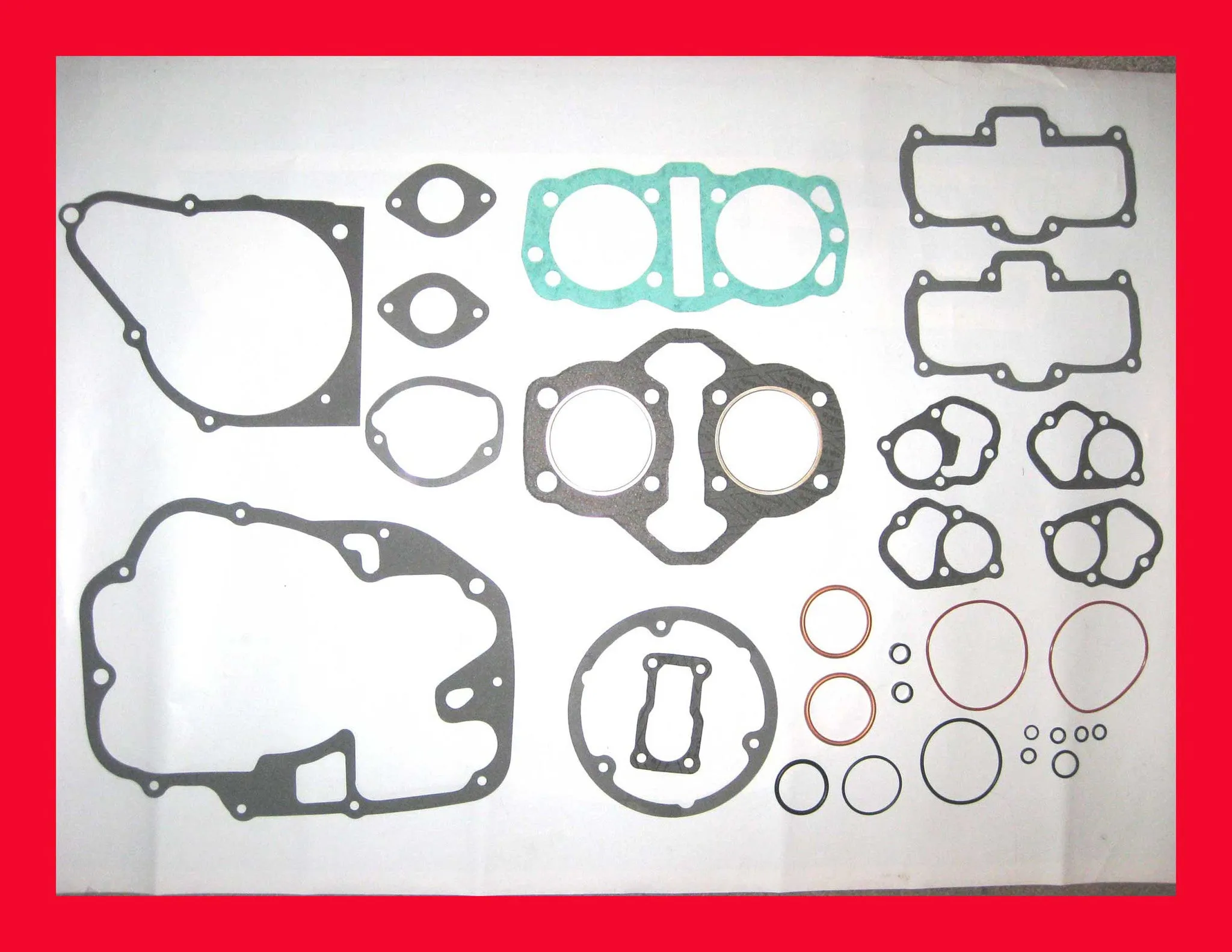 Honda CB450 CL450 Gasket Set! 1968 1969 1970 1971 1972 1973 1974 Motorcycle 450