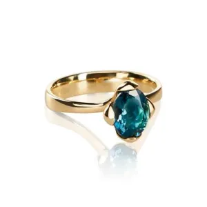 Honey Petal Ring